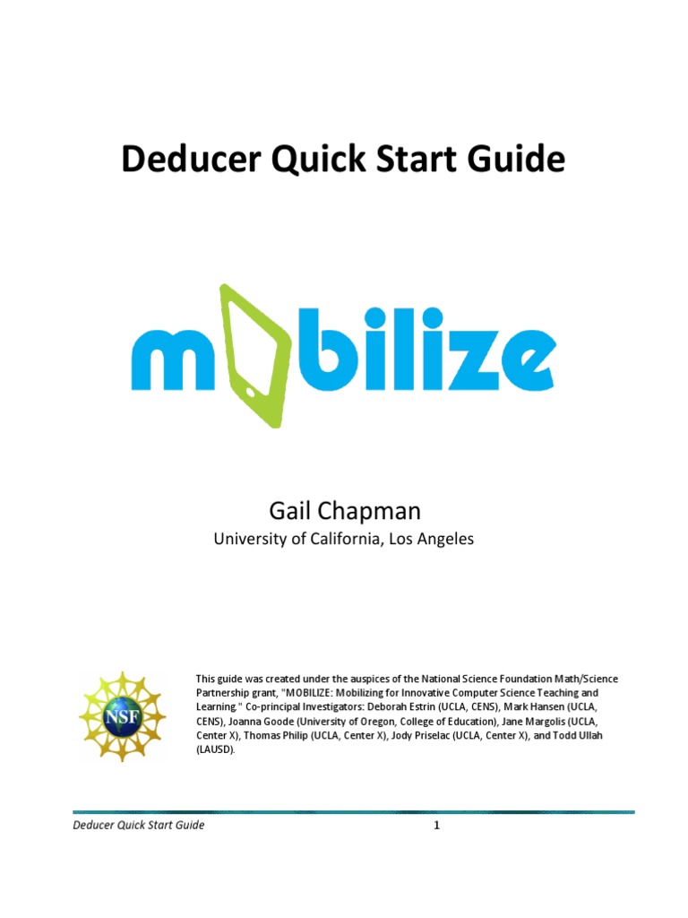 Deducer Quick Start Guide | PDF | Command Line Interface | Graphics