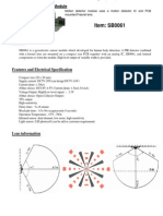 PIR Module