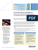 Iris Performance Intelligence - DATASHEET