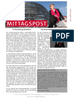 Mittagspost Ausgabe 12/2015