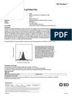 PE Mouse Anti-P38 MAPK (pT180/pY182) : Technical Data Sheet