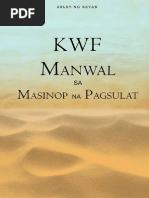Download KWF Manwal Sa Masinop Na Pagsulat by Luke Garcia SN269124381 doc pdf