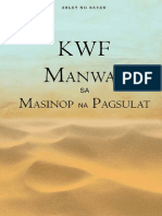 KWF Manwal Sa Masinop Na Pagsulat