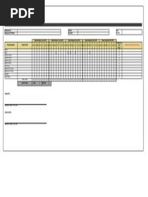 Timesheet Model
