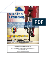 E5 Vuelta Ciclista A Venezuela #Vven15