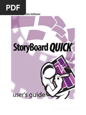 StoryBoard Quick Manual