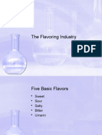 The Flavoring Industry