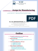 I - Mechanical Factors in DFM