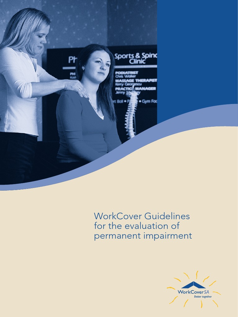 WorkCover Permanent Impairment Guidelines | PDF | Knee | Shoulder