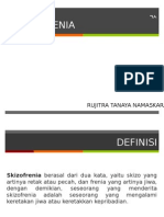 Etiologi dan Pedoman Diagnostik Skizofrenia