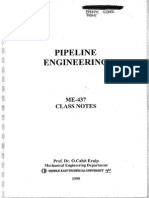 Pipeline Engineering Notes