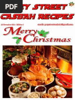 Grey Street Casbah Christmas Recipes 4