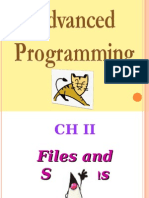 CH II Files & Streams