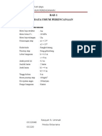 BAB 1 Data Umum Perencanaan