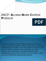 ANCP-Access Node Control: Protocol
