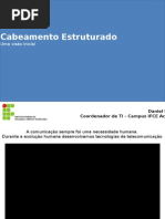 Cabeamento Estruturado