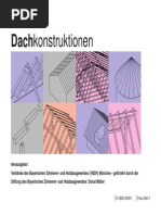 Dachkonstruktionen