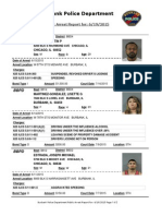 public arrest report for 19jun2015
