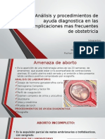 Análisis y Procedimientos de Ayuda Diagnostica TERMINADO