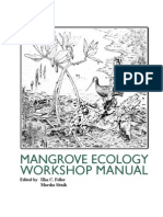 Mangrove Ecology Workshop Manual by Feller N Sitnik