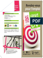 Flyer RDV Emploi 2015