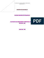 Pbot - Plan Básico de Ordenamiento Territorial - Roldanillo - Valle - 2000