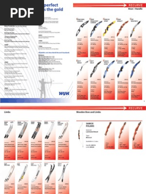 Recurve Bow