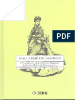 Mallarme On Fashion