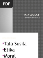Download Tata Susila I by diarthi SN269138988 doc pdf