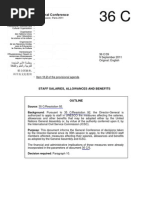 UN Salary Scale and Job Grades 2025 | PDF