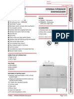 Hobart CRS66A Dishwasher