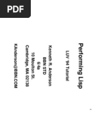 Performing Lisp 1 Ppt
