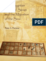 The Egyptian Game of Senet and the Soul's Journey