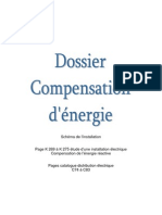 Dossier Compensation d Energie
