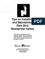 Valve Install Tips