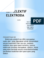 Ion Selektif Elektroda