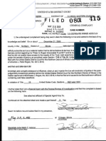 Rogan Criminal Complaint