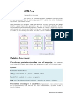 Funciones en C++