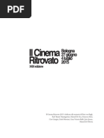 Il Cinema Ritrovato 2015 - Catalogo