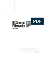 Il Cinema Ritrovato 2015 - Catalogo