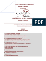 LAMPEA-Doc 2015 – numéro 19 / Vendredi 19 juin 2015