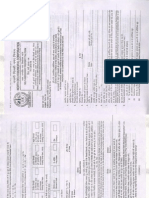 Single Page PTR NDMC Hindi English