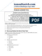 Aplikasi Laundry vb6 PDF