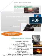 procesos volcanicos