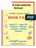 Book Fair Poster