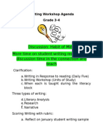 1-15-15writing Workshop Agenda 3-4