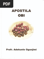 Apostila de Obi