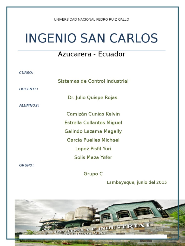 Azucarera san carlos ecuador pdf az car dieta y nutrici n
