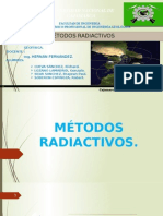 Cap v.métodos Radiactivos