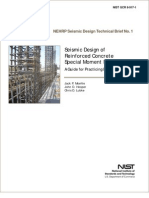 Seismic Design of Rft Frams